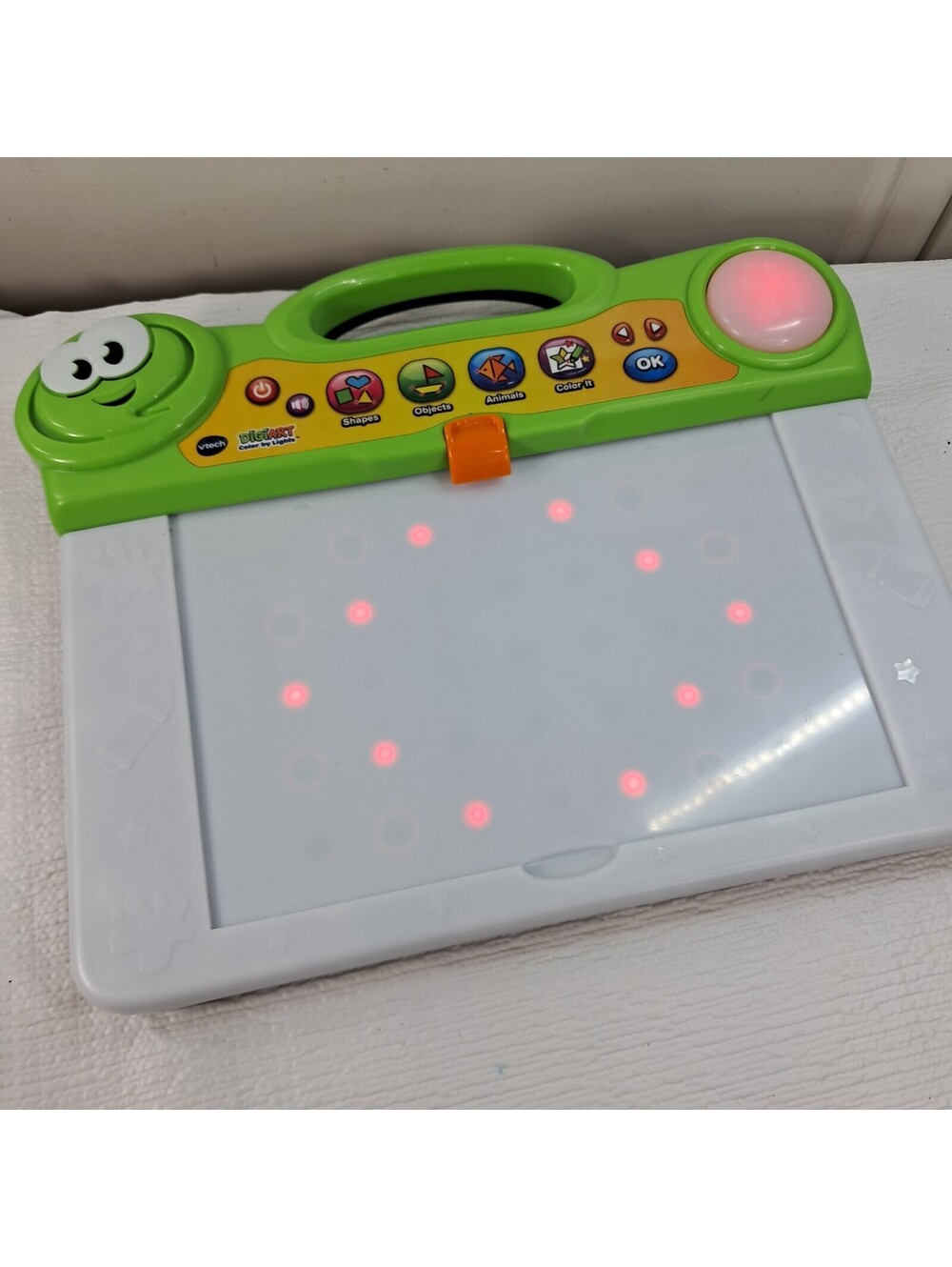 Vtech Digiart Color by Lights Light Up Board kids drawing tracing tablet art toy
